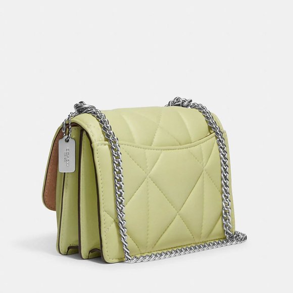 ❤️ Coach Mini Klare Crossbody With Puffy Diamond Quilting - Picture 3 of 13